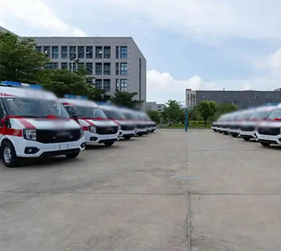 漯河服务车队展示