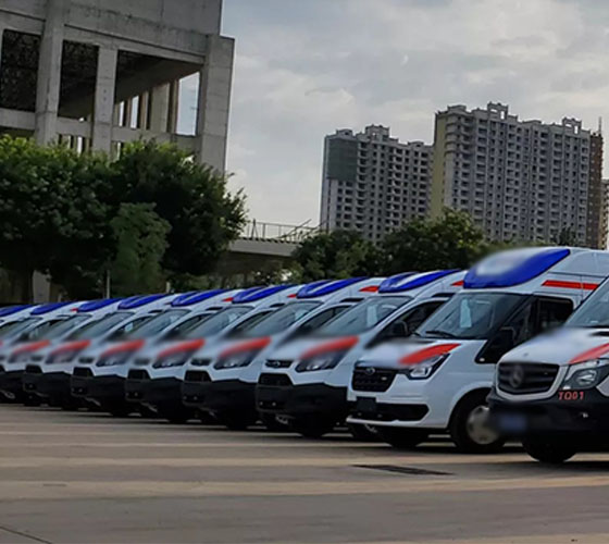 漯河服务车队展示