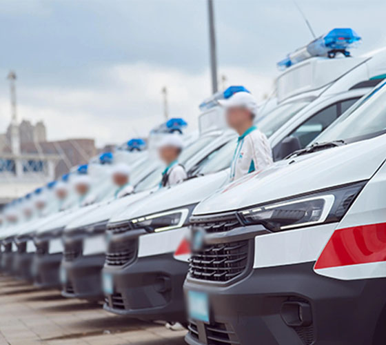 漯河服务车队展示