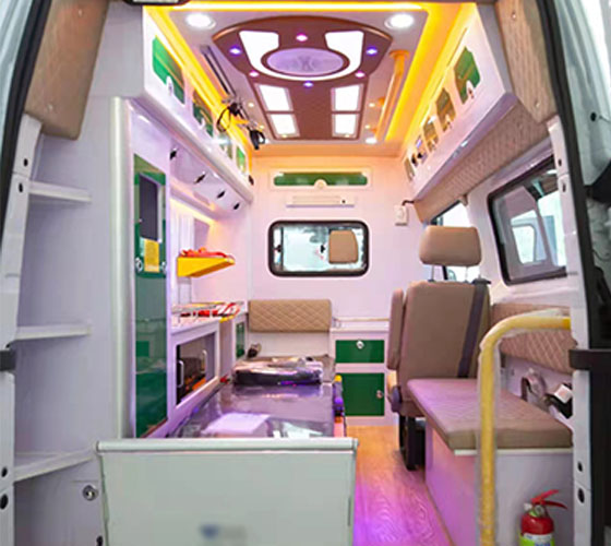 漯河车辆内部展示