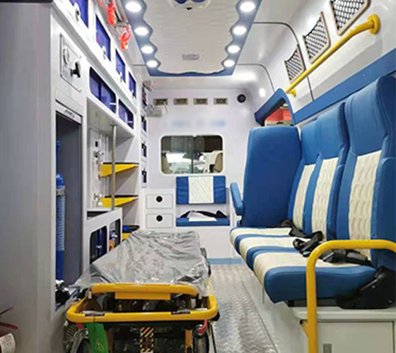 漯河车辆内部展示